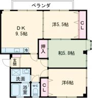 サンクリスティR＆Tの間取り画像