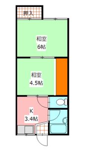 フレシールヴィラCの間取り画像