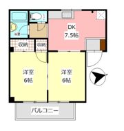 ドリーミーヒルズ長谷川の間取り画像