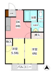 エクセレントヴィラの間取り画像