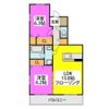 ステラリーバの間取り画像