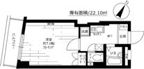 ステージファースト大塚の間取り画像