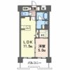 シャーメゾンステージ 広瀬通の間取り画像