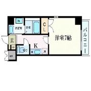 セントラルウイングの間取り画像