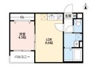 Primo Casa TS(プリモカーサティーの間取り画像