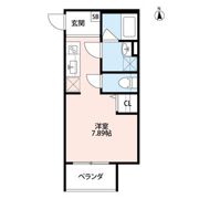 ASSO 鴻池(アッソ コウノイケ)の間取り画像