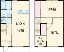 BOAメゾン Aの間取り画像