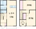 BOAメゾン Aの間取り画像