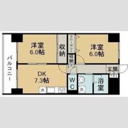 上杉八番館の間取り画像