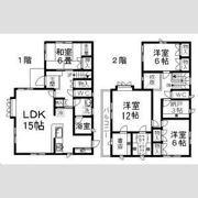 南吉成2丁目戸建の間取り画像