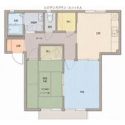 ミレフォーレスの間取り画像