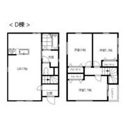 樹々たかおかD棟の間取り画像