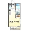 アウラ細江の間取り画像