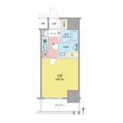 SHOKEN Residence名古屋SOUTHの間取り画像