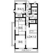 第5高杉マンションの間取り画像