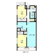 レージュ栄の間取り画像