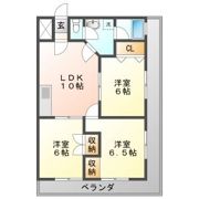SOLEIL OBUSAの間取り画像