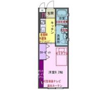 ラポール材木町の間取り画像