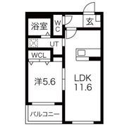フレシールIIIの間取り画像