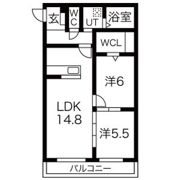 パストラーレの間取り画像