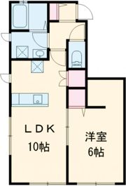 ル ヴェルジェの間取り画像