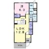 クレメントEの間取り画像