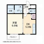 ラ・セーヌ武庫川の間取り画像