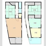 西小二里戸建 2の間取り画像