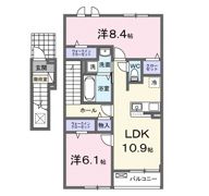 クロリスの間取り画像