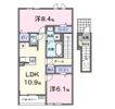 クロリスの間取り画像