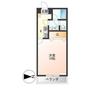 ロイヤル金信Ⅱの間取り画像