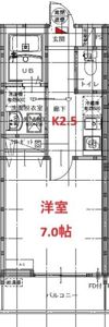 グランソフィア サンリット・ビラ五番館の間取り画像