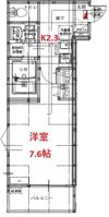 グランソフィア サンリット・ビラ五番館の間取り画像