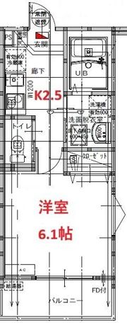 グランソフィア サンリット・ビラ五番館の間取り画像