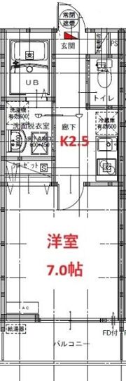 グランソフィア サンリット・ビラ五番館の間取り画像