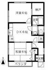 コーポみなみの間取り画像