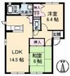 グリーンコート C棟の間取り画像