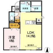 TORISIA青森中央の間取り画像