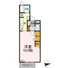 セジュール秀の間取り画像