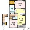 Rave wel田宮の間取り画像