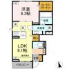 D-Invest田宮の間取り画像