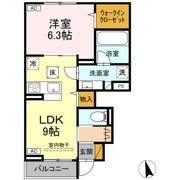 D-Invest田宮の間取り画像