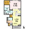 D-Invest田宮の間取り画像