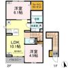 D-Invest田宮の間取り画像