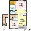 D-Invest田宮の間取り画像