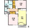 フラワーレジデンス北山 Bの間取り画像