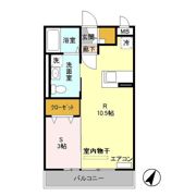 Biz STAY 古河の間取り画像