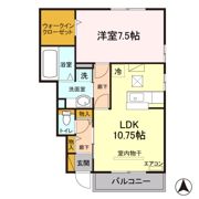 グラン ボヌールの間取り画像