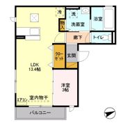 ZEN Ⅱの間取り画像