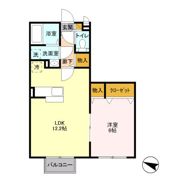 プルメリアの間取り画像